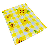 Toalhas Festa Junina Xadrez Girassol Amarelo 78x78 Inove - imagem 2