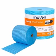 Pano Multiuso Em Rolo 600U 20cmX240m Inoven - Viscose e Poliéster para Limpeza Total - imagem 4