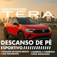 Descanso de Pé Premium em Aço Inox para Volkswagen Tera: Conforto e Estilo - imagem 5