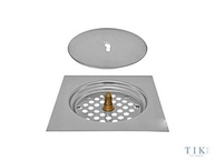 Ralo Inteligente Click 15x15 cm Inox – Acabamento Premium com Vedação Antiodor - imagem 5