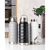 Garrafa Térmica Wolff Trekk Branca 600ml – Aço Inox - imagem 2