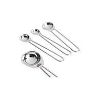 Conjunto Medidor Colher Brinox 4 Peças - Aço Inox - imagem 2