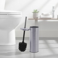 Escova Sanitária com Suporte Inox - Design Moderno e Durável para Banheiro - imagem 3