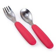 Conjunto de Talheres Infantil em Aço Inox com Silicone Seguro - Moda do Chef - imagem 2