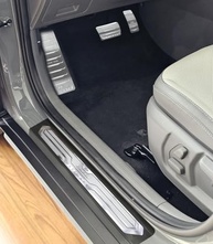 Soleiras e Pedaleiras Inox Creta 2025: Proteção e Estilo Premium | Todas as Versões - imagem 3