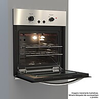 Forno Venax Cristallo Giii 50L: Potência e Design Inox - imagem 2