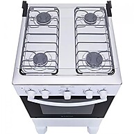 Fogão Atlas Mônaco Plus: 4 Bocas e Inox! - imagem 2