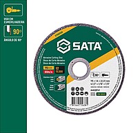 Disco de Corte Abrasivo 4.1/2" X 1,6mm - Corte Rápido e Seguro em Metal e Inox - imagem 2