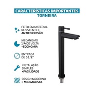 inox-elegance-bica-aco-beltempo-volta-preto-304-torneira-de-banheiro-14-a-mesa-alta-fosco-para-a