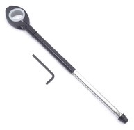 Antena Corta Pipa Inox Retrátil para Moto e Bike - Proteção Essencial contra Cerol - imagem 1