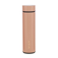 Garrafa Térmica com Termômetro LED 500ml Rosé - Aço Inox Wolff - imagem 1