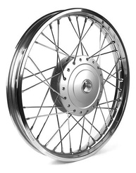 Par de Aros de Roda em Inox para Honda CG Fan, Titan e Start 150/160 (Tambor) - imagem 2