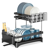 inox-para-a-talheres-louca-2-com-de-camadas-suporte-escorredor-a