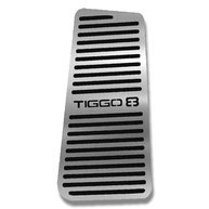 Descanso de Pé Premium em Aço Inox para Tiggo 8 - Conforto e Estilo Inigualáveis - imagem 1