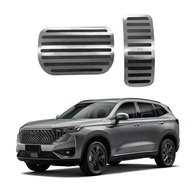 Eleve seu Haval: Pedaleira Lisa em Aço Inox GWM Automático | Design e Proteção Premium - imagem 3