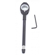 Antena Corta Pipa Inox Retrátil para Moto e Bike - Proteção Essencial contra Cerol - imagem 3
