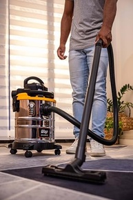 WAP Aspirador de Pó e Água Barril GTW INOX 25 - 25L, 2000W, Filtro Lavável, 185mbar - imagem 3