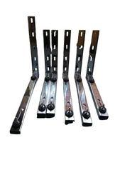 Suporte para Ar Condicionado Inox 304 – Resistente e Durável para Até 32kg | Instalação Segura e Estética - imagem 1