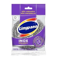 Limppano Esponja de Aço Inox - Limpeza Profunda sem Arranhar - imagem 3