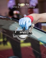 Kit Reparo Ponte Óculos Aço Inox: Solução Profissional para Para-brisas Rachados - imagem 4
