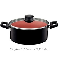 Tramontina Caribe: Jogo de Panelas + Tigelas Inox - imagem 2