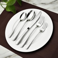Talheres para Bife Luna: Elegância em Aço Inoxidável - imagem 2