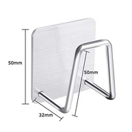 Suporte de Sucção para Pia de Cozinha Decdeal - Aço Inoxidável com Design Moderno para Esponjas e Sabonete - imagem 3