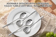 Colher de Aço Inoxidável Capivara com Gravata Borboleta – Design Exclusivo e Durabilidade Premium - imagem 4