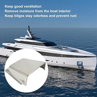 Tampa de Ventilação Marinha em Aço Inoxidável 304 - Ventilação Essencial para Barcos e Iates - imagem 4