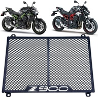 Protetor de Radiador em Aço Inoxidável para Kawasaki Z900 (2018-2026) - Proteção Essencial - imagem 1