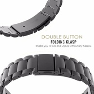 Pulseira de Aço Inoxidável para Redmi Watch 5 Active,acessórios de relógio inteligente - imagem 3