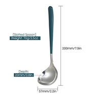 Colher de Aço Inoxidável 304 com Design Ergonômico - Ideal para Cozinhar e Servir - imagem 4