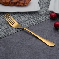 Conjunto de Talheres Dourados em Aço Inoxidável - Design Sofisticado e Resistente - imagem 1
