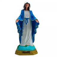 Imagem de Nossa Senhora das Graças Inquebrável 40cm - Resina de Alta Qualidade para Decoração Religiosa - imagem 1