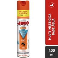 JIMO Anti Inseto Multi Inseticida 400ml - Proteção Contra Mosquitos da Dengue, Pernilongos, Moscas e Formigas - imagem 3