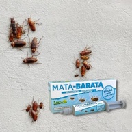 Veneno Mata Baratas Gel 10gr Inseticida Efeito dominó - imagem 3