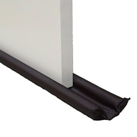 Veda Porta 80cm Preto Premium – Bloqueie Poeira, Insetos e Correntes de Ar com Facilidade - imagem 1