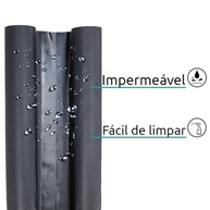 Veda Porta Blindex e Portão Marrom 130cm: Adeus Insetos, Poeira e Água! - imagem 5