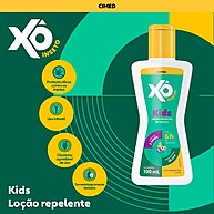 Xô Inseto Kids: Proteção 6h Contra Insetos - imagem 2