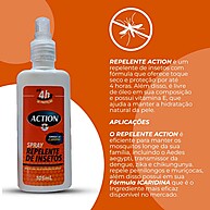Repelente Icaridina Action 105ml: Proteção Máxima Contra Insetos - imagem 2