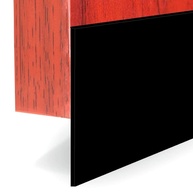 Veda Porta Residencial Preto 1m: Adeus Frestas, Insetos e Poeira com Adesivo 3M Forte! - imagem 1