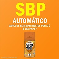SBP Automático Refil 250ml: 8 Semanas Sem Insetos - imagem 2