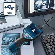 Bosch Câmera de Inspeção GIC 120 C: Visão Clara em Locais Difíceis - imagem 5