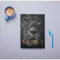 Caderno de Fé Leão Yeshua: Transforme Sua Vida com Palavras Inspiradas - imagem 2