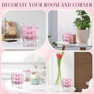 Placa Decorativa de Acrílico Rosa Inspiradora - Presente Perfeito para Mulheres Cristãs - imagem 5