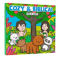 Livro de Colorir Cozy & Biblical: Relaxe e Inspire-se - imagem 2
