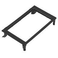 Moldura Facia Central 2 DIN para Mazda 3 (2007-2010) - Painel de Rádio DVD com Instalação Fácil - imagem 5