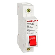 Disjuntor Unipolar 50A Ourolux: Segurança e Confiabilidade para sua Instalação Elétrica - imagem 2