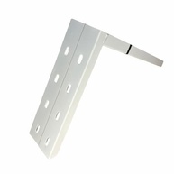 Suporte Ar Condicionado 450mm para Split 7000 a 18000 BTUs - Chapa Reforçada com Kit Instalação - imagem 5