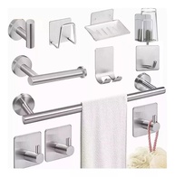 Kit 11 Peças Acessórios Banheiro Aço Inox Fosco – Design Moderno e Instalação Fácil - imagem 1